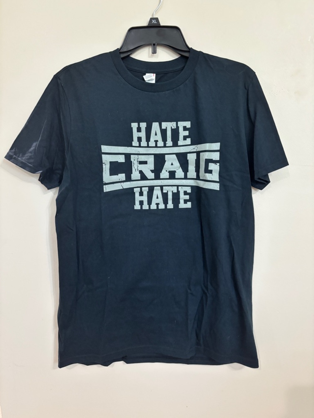 Rooster Teeth Hate Craig Hate Funny Unisex Graphic Tee